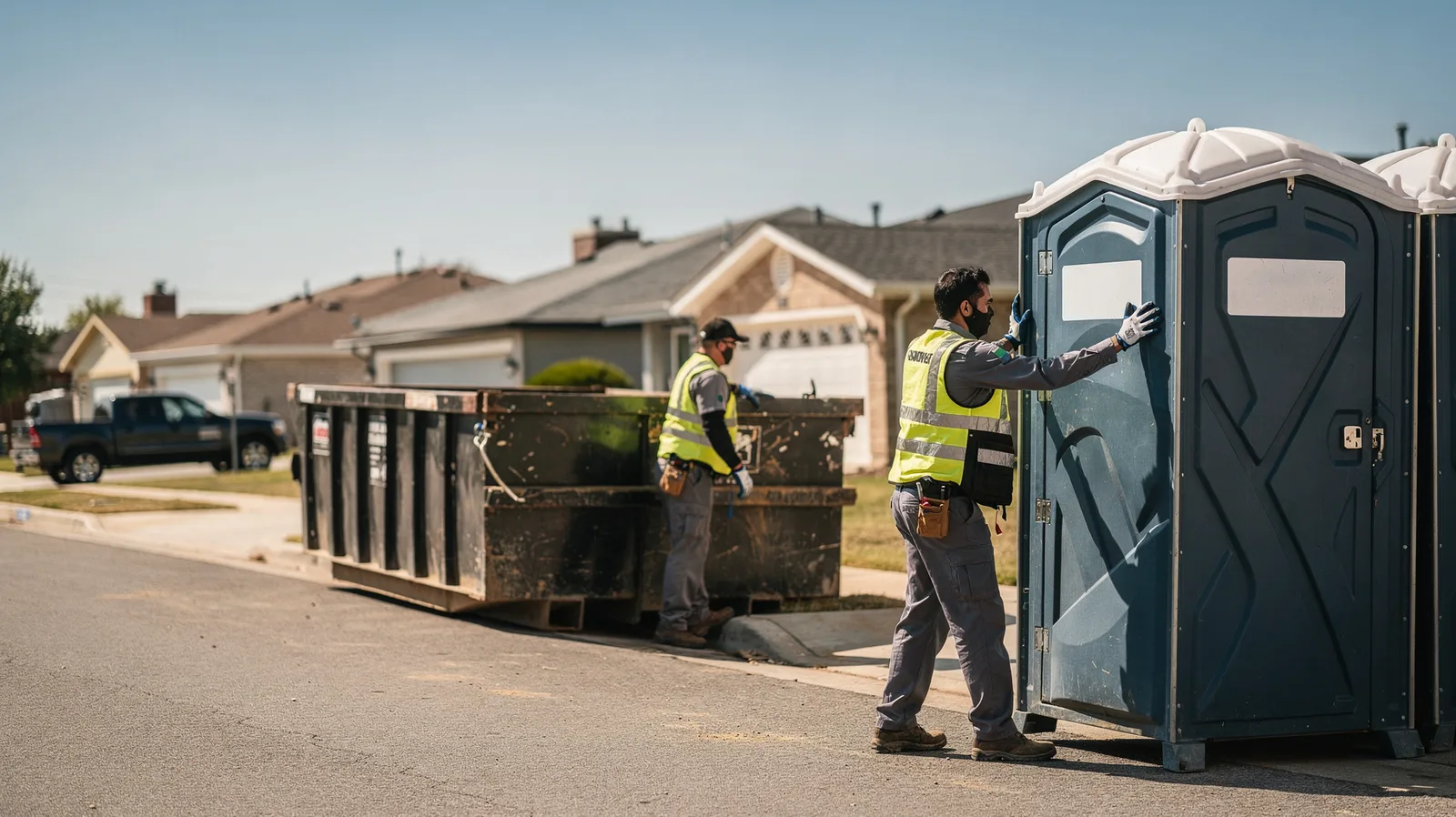 Porta Potty Rental in Woodworth, LA near me